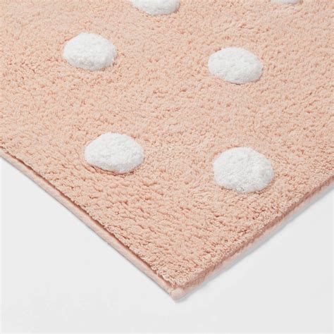 polka dot bath rug|polka dot rugs for girls.